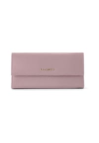 LAZAROTTI Bologna Leather - Bologna Leather Geldbörse Leder 19 cm - black