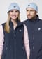 POLO SYLT Mütze mit Label-Stickerei und geripptem Saum Bild 3