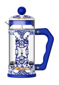 BIALETTI Coffee Press - DOLCE&GABBANA - BLUE