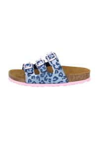 LICO - Pantolette Bioline Kids - blau