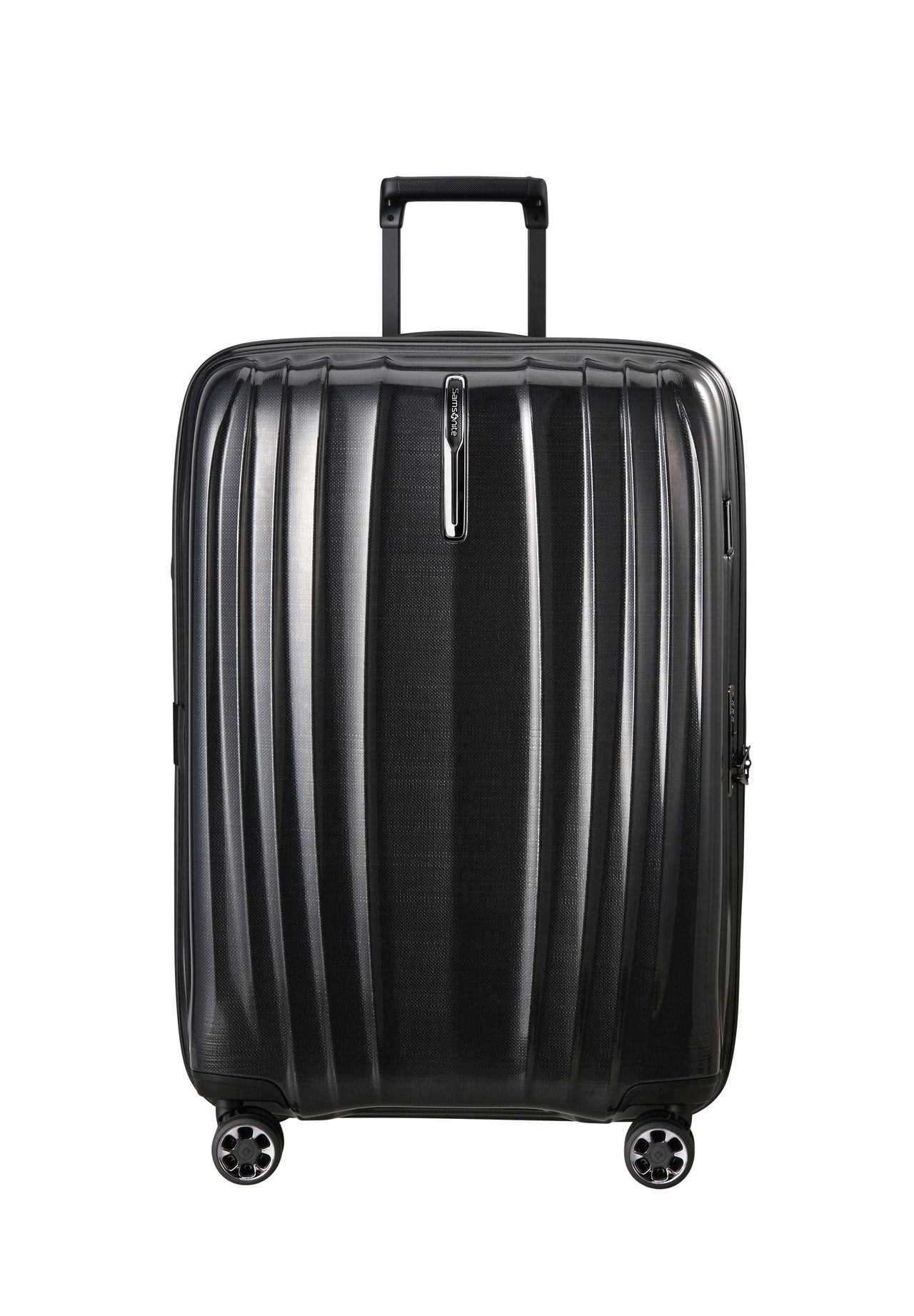 Samsonite Onyx Trolley Nexis Spinner Exp. 76Cm Black - Bild 4