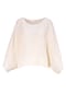 Seasons of April Damen MATHILDA MUSSELIN OVERSIZED Kurze Musselin Bluse, Boho, Bordüre, Oversized aus Baumwolle One Size Bild 5