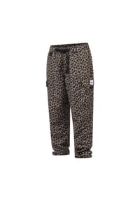 eivy - Outdoor-Hose mit Leoparden-Muster, leicht, winddicht, UV-Schutz - Leopard