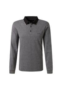 pierre cardin - Polo aus 100% Baumwolle - Lark