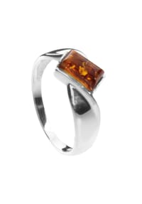 OSTSEE-SCHMUCK® - Ring , Kirsti , Silber 925/000 - silber