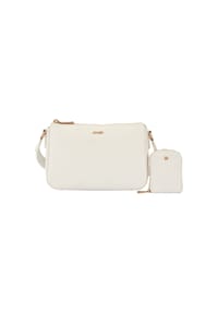 JOOP! DECORO EDITION - Umhängetasche Jasmina, Emblem, für Damen - WHISPER WHITE