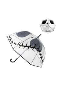COFI - Christmas Kinder Regenschirm Ø 71 cm Bubble Schirm manuell leicht - Mehrfarbig 61x10 cm
