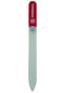 PFEILRING Glasnagelfeile, 2er Bundle, rot & transparent 13,5cm Bild 6