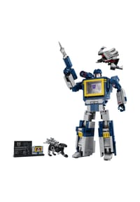 LEGO® - LEGO® ICONS™ - 10358 Transformers: Soundwave Set - 