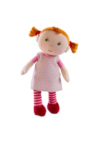 HABA - Kuschelpuppe "Roya" - ROSA