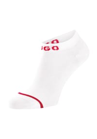 HUGO - Sneakersocken, 4er-Pack, für Damen - 100  WHITE