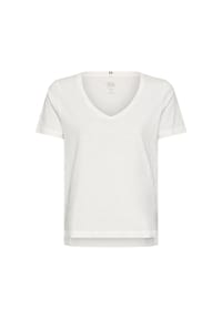 camel active - T-Shirt aus 100% Baumwolle - Gelb