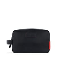 bugatti Clark - Kulturtasche CLARK Echt Leder - schwarz