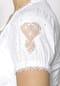 STOCKERPOINT Dirndlbluse, Lochstickerei, für Damen Bild 3