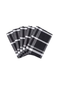 ROSS® 5 X Geschirrtuch im Set Exclusiv - Exclusiv - Blau