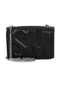 STEVE MADDEN - Lederimitat Taschen - Schwarz/Silber