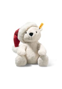 Steiff - Kuscheltier "Rico Eisbär Christmas" - WEISS