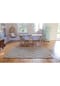 Green Looop Handweb-Teppich Novella - Rauten Design, beige-weiss, Naturfaser, Jute, Wolle, Wohn-Schlafzimmer Bild 11
