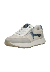 TOM TAILOR - Lederimitat/Textil Sneaker - Blau