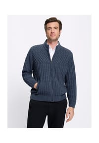 Witt - Strickjacke - schilf-meliert