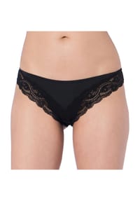Triumph - Lovely Micro Slip, Spitze, für Damen - 04 BLACK