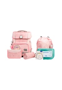 school mood Champion Pro - Champion Pro Schulranzen-Set 7-teilig - Dinosaurier