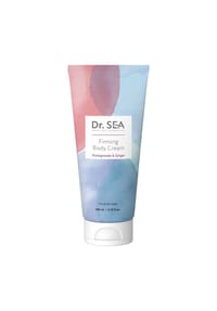 Dr. SEA - Straffende Körpercreme mit Granatapfel & Ingwer - weiß