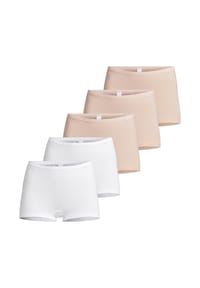 Speidel. - Panty 5er Pack Britta - Beige / schwarz