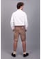 EDELNICE Kurze Wildbock Lederhose Peter blau sämisch Bild 9
