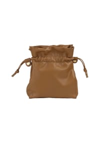 DuDu - Umhängetasche Leder 18 cm - brown