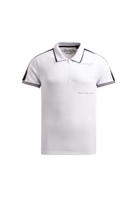 CAMP DAVID - Poloshirt Game.Set.Match Kurzarmshirt mit Polokragen - dunkelblau
