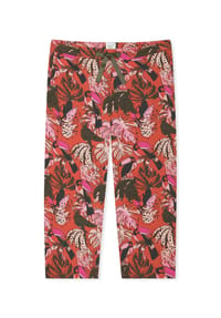 SCHIESSER - Pyjamahose Mix Relax - 700 GRÜN