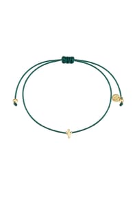 GLANZSTÜCKE MÜNCHEN - Damen Armband aus 925/- Sterling Silber in Gelbgold - gelbgold