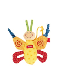 sigikid® - Aktiv-Greifling Schmetterling PlayQ ,  für Babys und Kleinkinder - 