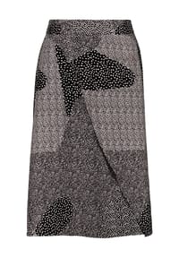 ALIFE AND KICKIN® - SylvieAK B Short Skirt - marine