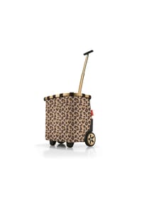 reisenthel® - carrycruiser - Einkaufstrolley 47.5 cm (frame raffia black) - 03 SCHWARZ