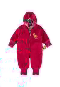 sigikid® - Polarfleeceoverall Pony Love , für Babys - Pink
