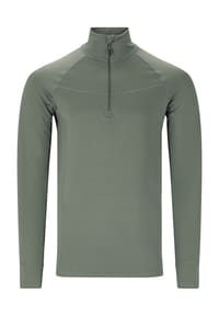WHISTLER - Funktions-Langarmshirt Baggio mit hochabschließendem Kragen - 1001 Black