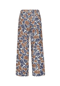 BETTY & CO - Stoffhose, Gummibund, für Damen - 1807 NATURE/BROWN