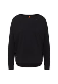 ragwear™ - Langarmshirt Longsleeve SHIMONA LONG - schwarz
