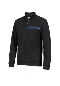 JOY sportswear - Sweatjacke "Hannes", Stehkragen, sportiv, Logo, für Herren - 700 SCHWARZ