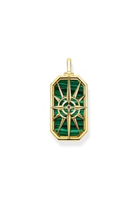 Thomas Sabo - Rebel at heart Anhänger Kompass Stern - gelbgoldfarben