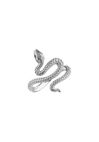 Thomas Sabo - Schlangen-Ring Tempting Romance - silberfarben, schwarz