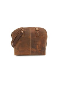 WILD LIFE - Shopper Hunterleder, für Damen und Herren - braun