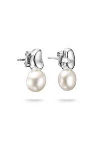 Thomas Sabo - Ohrstecker Perle - silberfarben