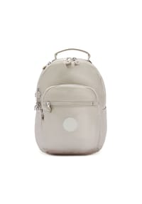 kipling Basic Plus - Basic Plus Seoul S Rucksack 35 cm Laptopfach - metallic glow