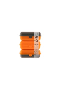 COFI - Brotdosen 3er-Set – Lunchbox / Frühstücksbox,  BPA-Frei - Blau-Grau 18 x 7 x 13 cm