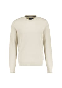 LERROS - Strickpullover, Baumwolle, für Herren - 106 BONE WHITE