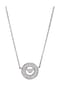 EMPORIO ARMANI Damen Kette mit Anhänger, 925er Silber Bild 3