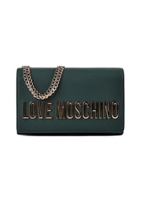 LOVE MOSCHINO - Umhängetasche 22 cm - azzurro